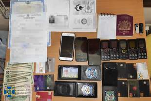 Одесит організував банду псевдоінтерполівців для перевезення нелегалів