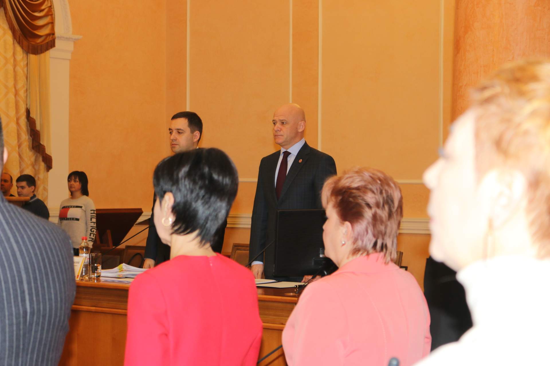 В Одессе проходит последняя в этом году сессия городского совета