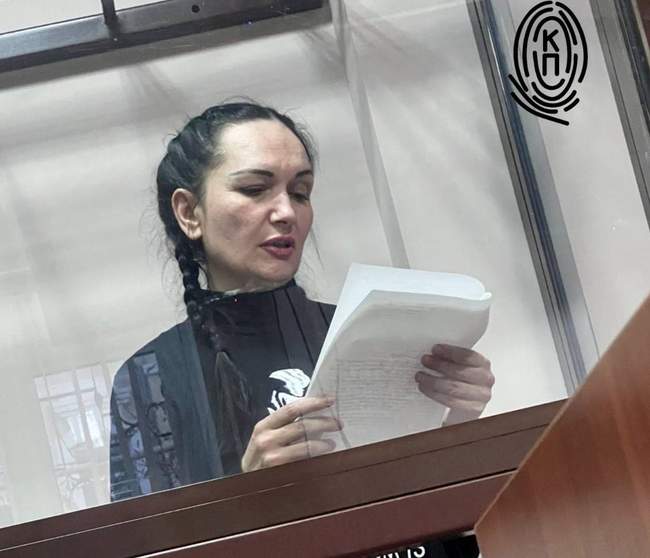 Ирина Данилович. ФОТО: crimean-process.org