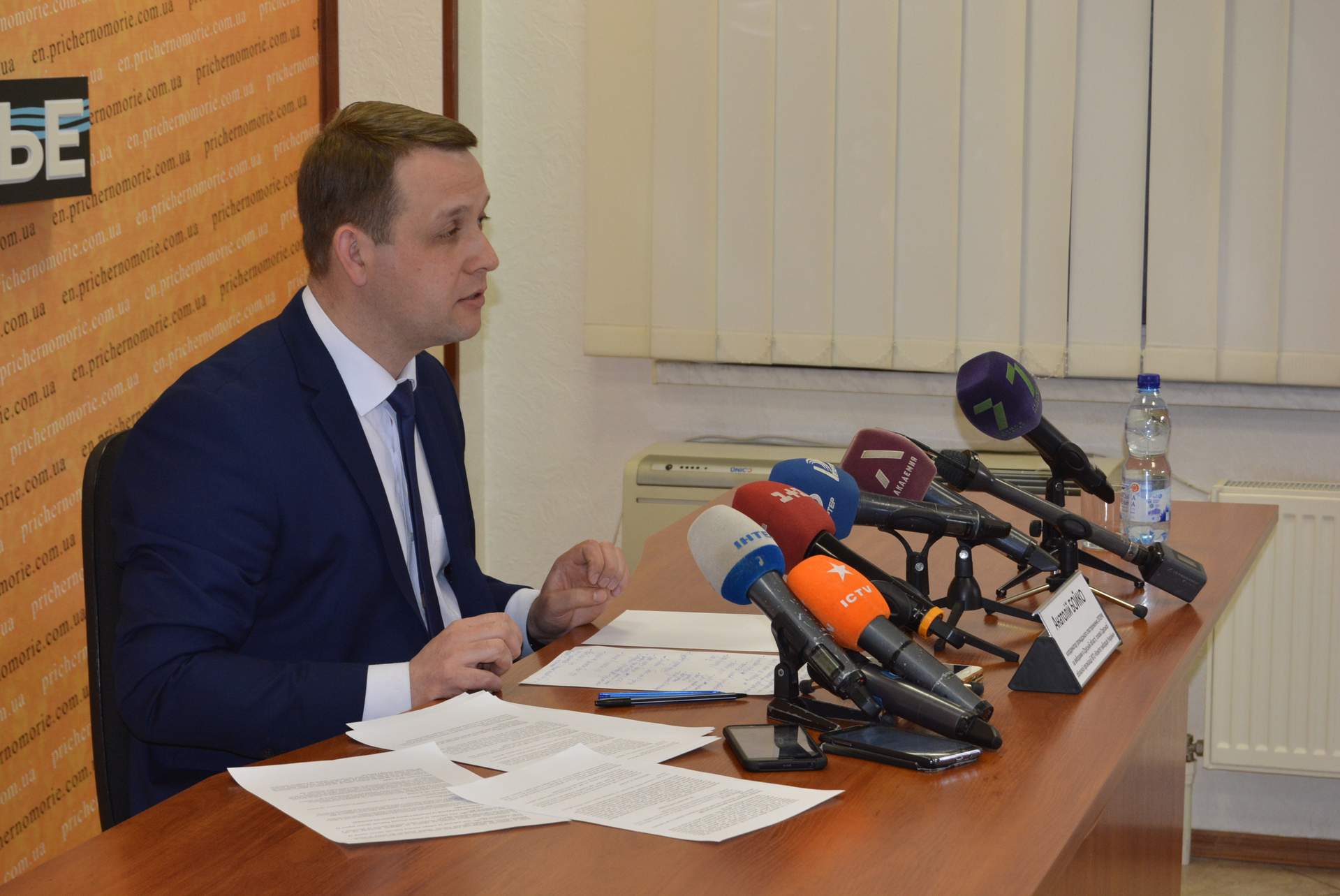 Брифінг за проміжними результатами спостереження в день виборів