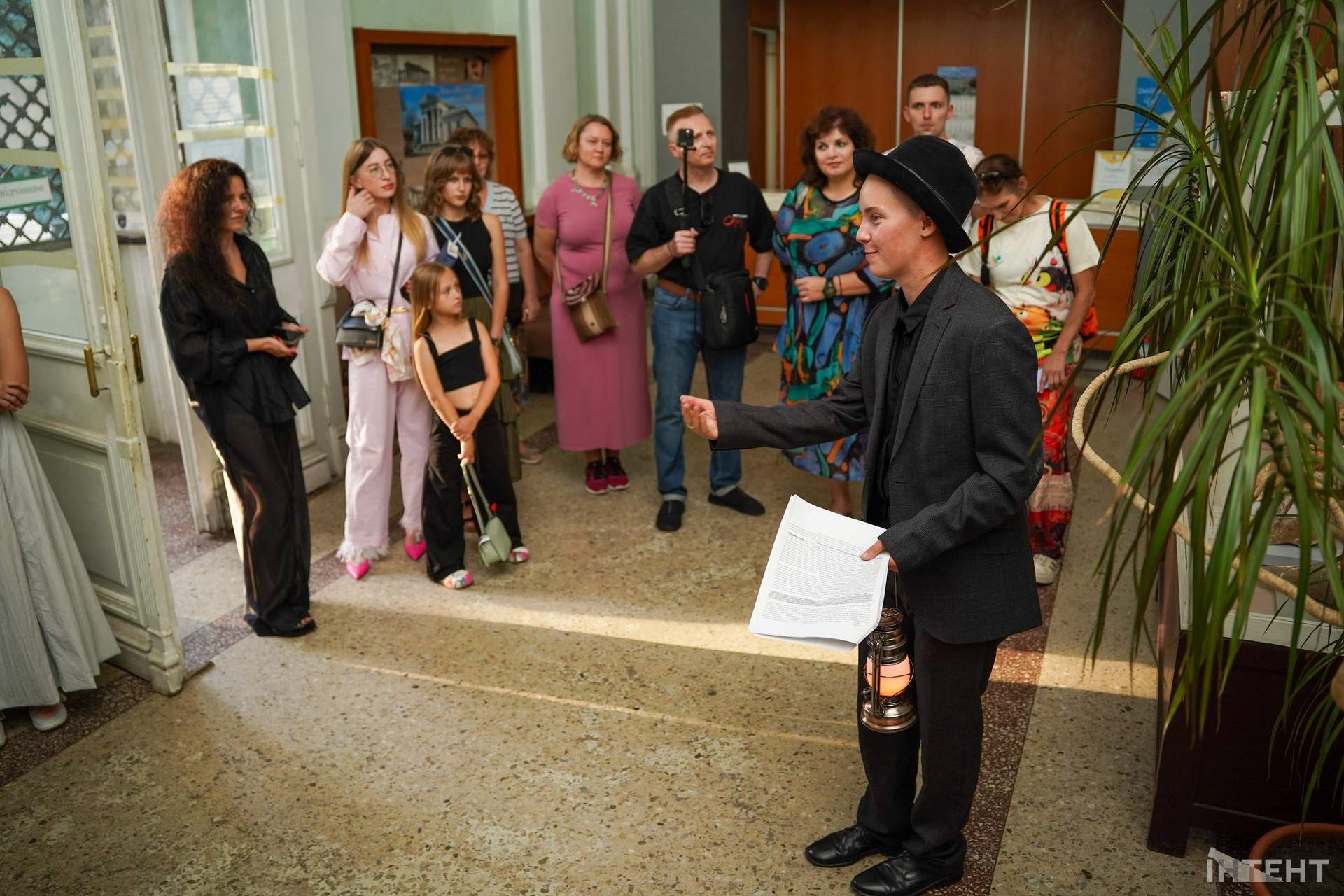 Київські театрали оживили історію Одеського археологічного музею