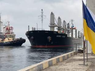 Україна експортувала через порти Великої Одеси 17 мільйонів тонн збіжжя