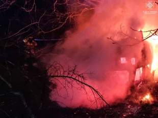 На Миколаївщині ліквідували п'ять пожеж