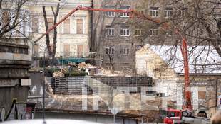 В Одесі розпочали реконструкцію біля Будинку вчених