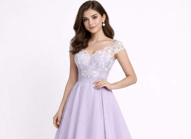 Як обрати сукню на випускний: силует, тканина, колір