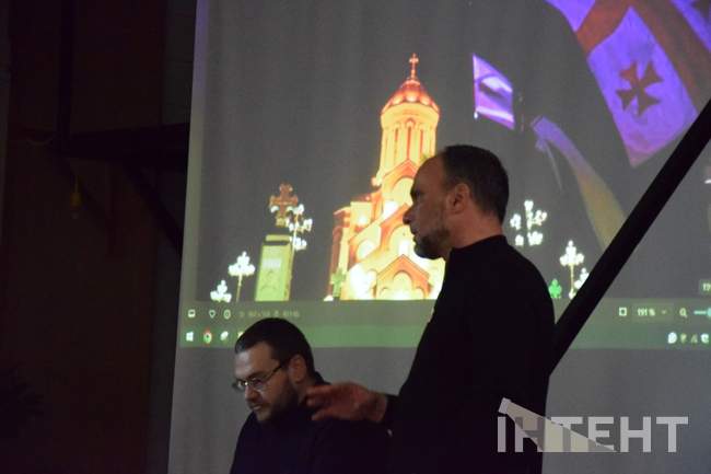 Презентация фильма. ФОТО: Екатерина Галенко, Интент