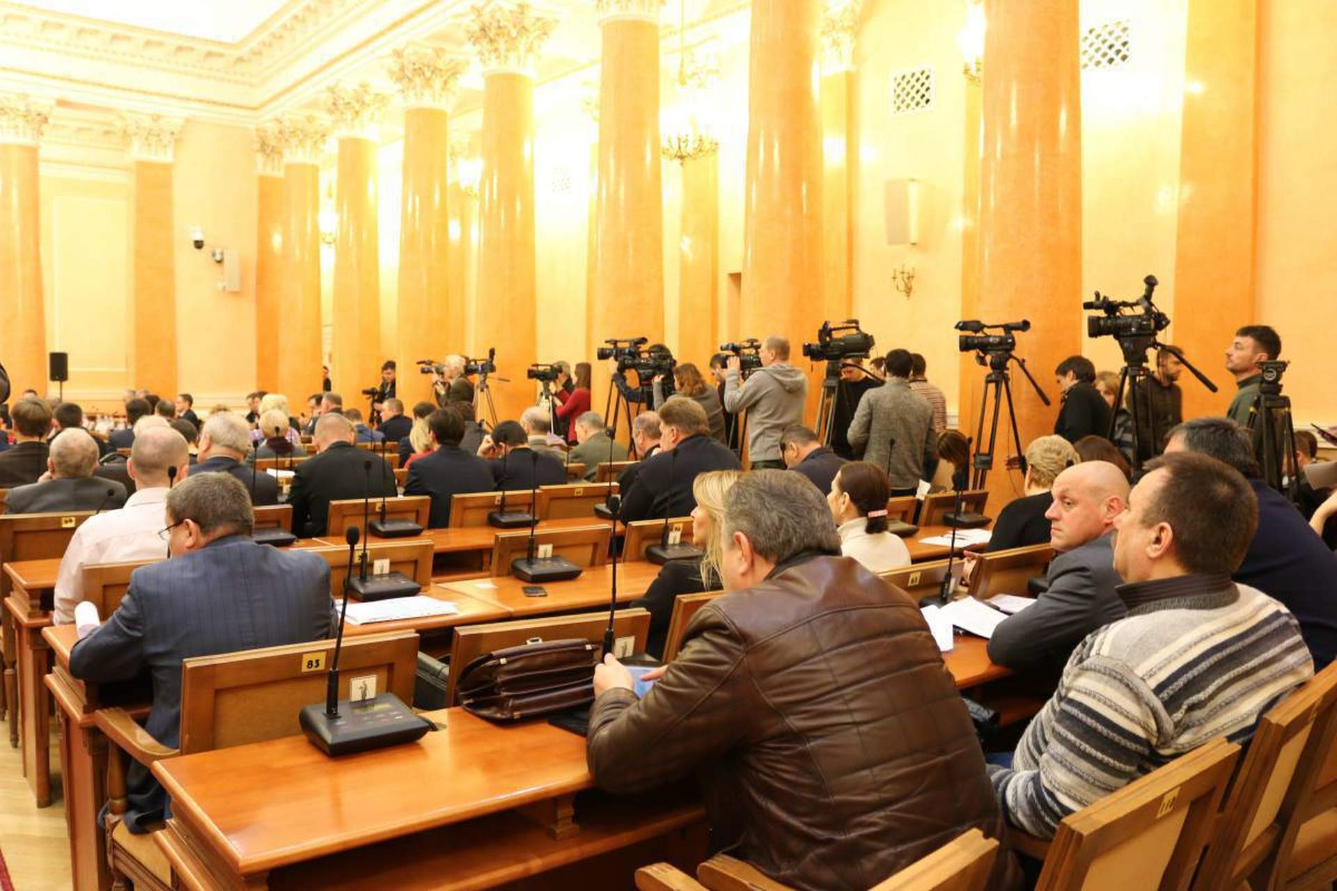 Заседание исполнительного комитета Одесского городского совета 25 февраля