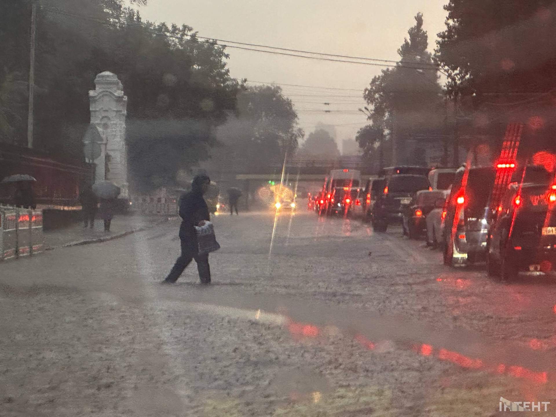 В Одесі випала півторамісячна норма опадів