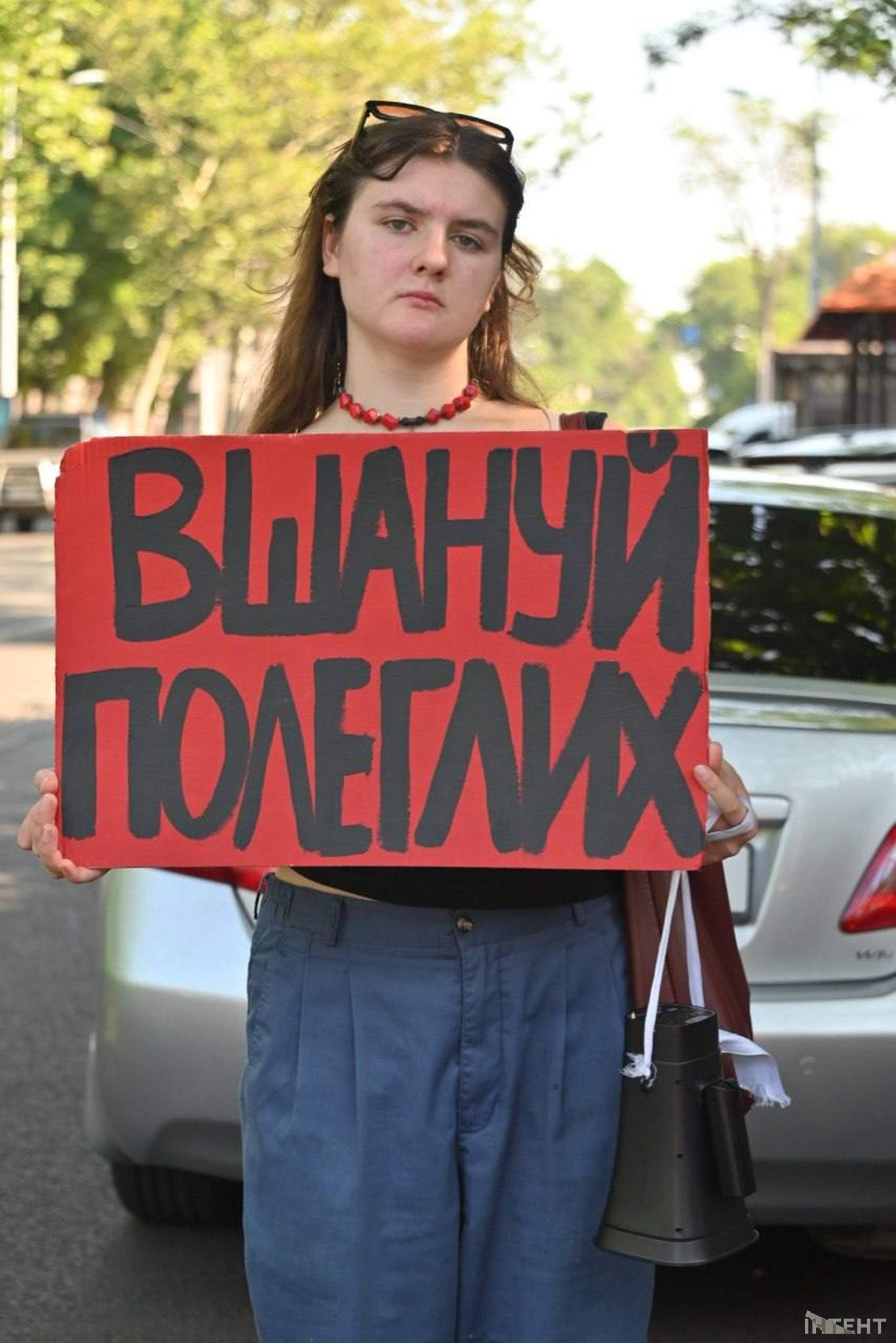 Повітряна тривога та обстріли Одеси не зупинили акцію "вшануй"