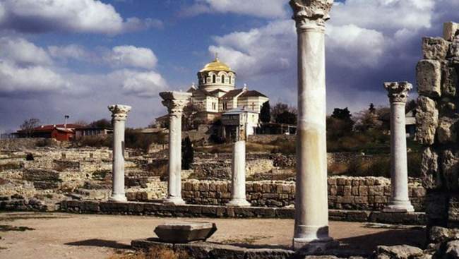 Музей-заповідник "Херсонес Таврійський". ФОТО: ua.igotoworld.com