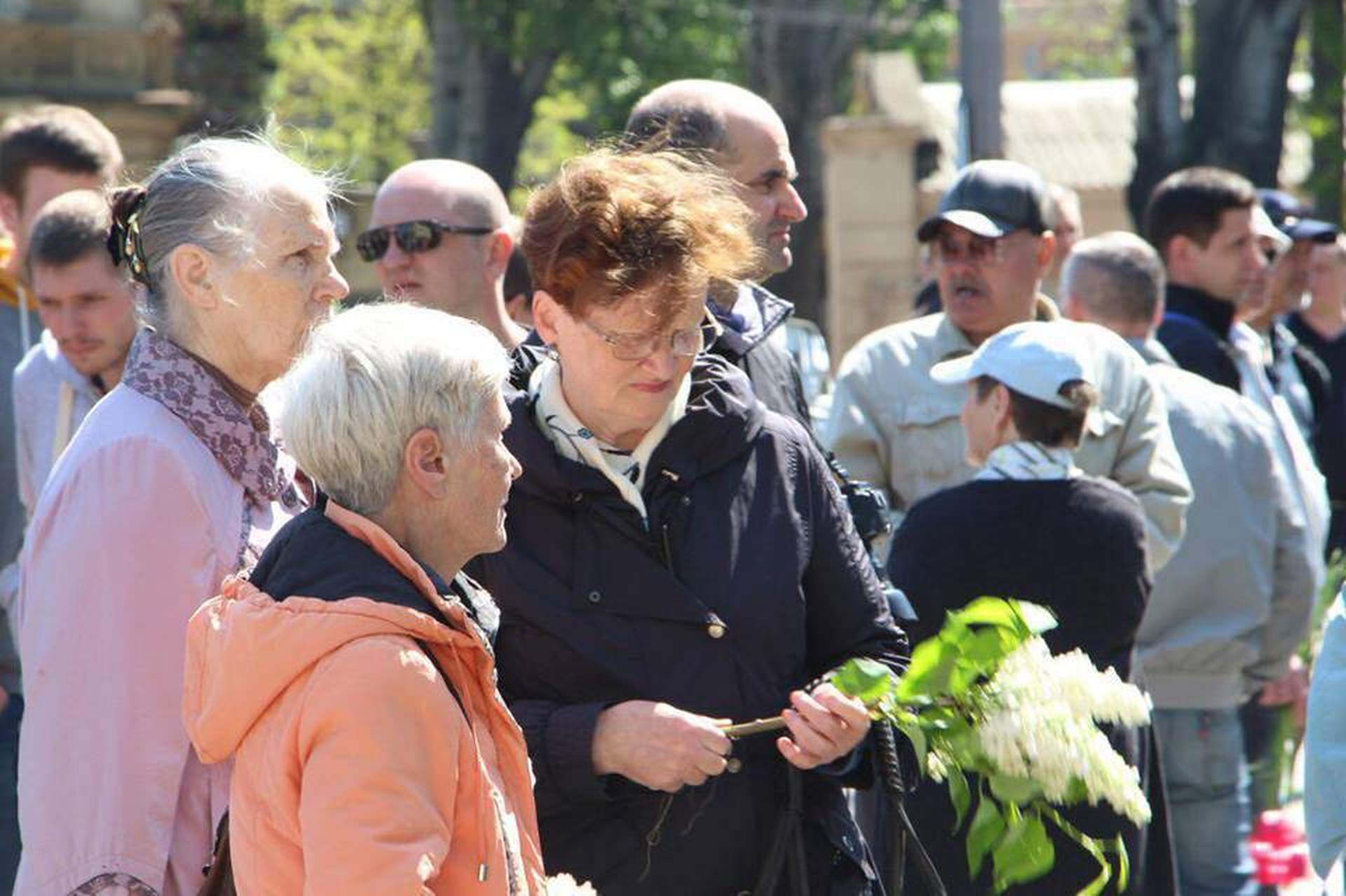В Одессе проходят траурные мероприятия к годовщине событий 2 мая