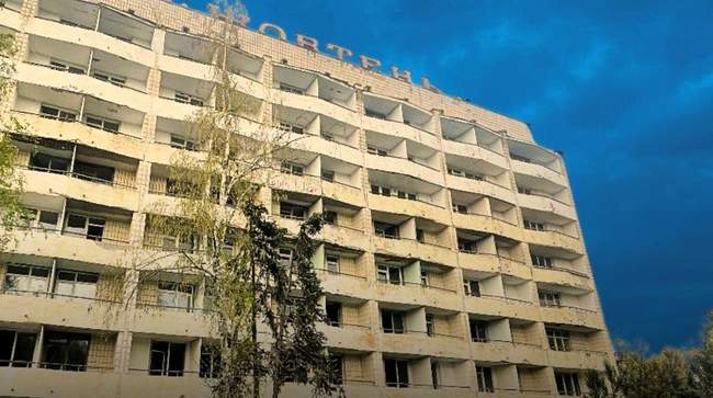 Zhovten sanatorium. PHOTO: ARMA/Facebook