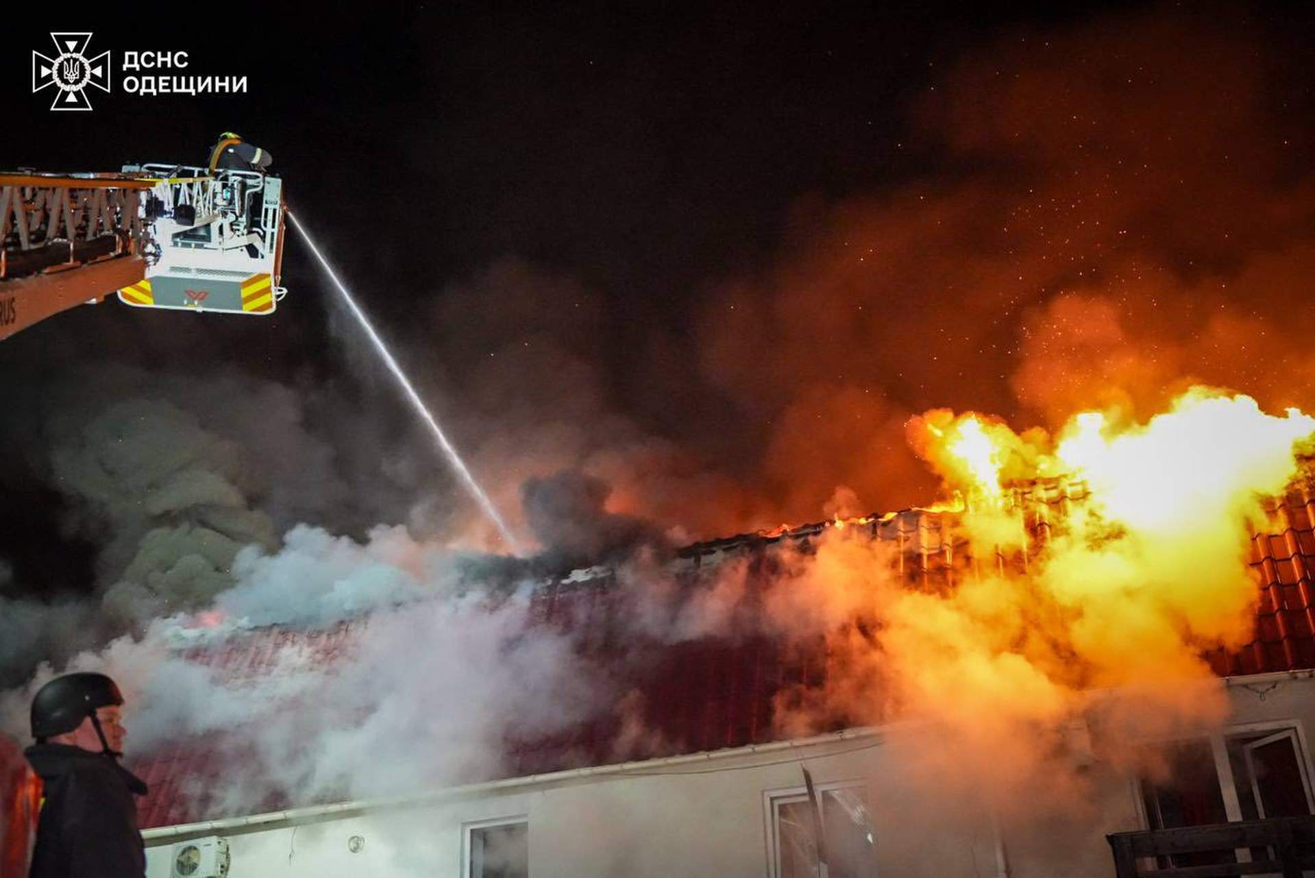 Внаслідок нічної атаки в Одесі загинуло подружжя