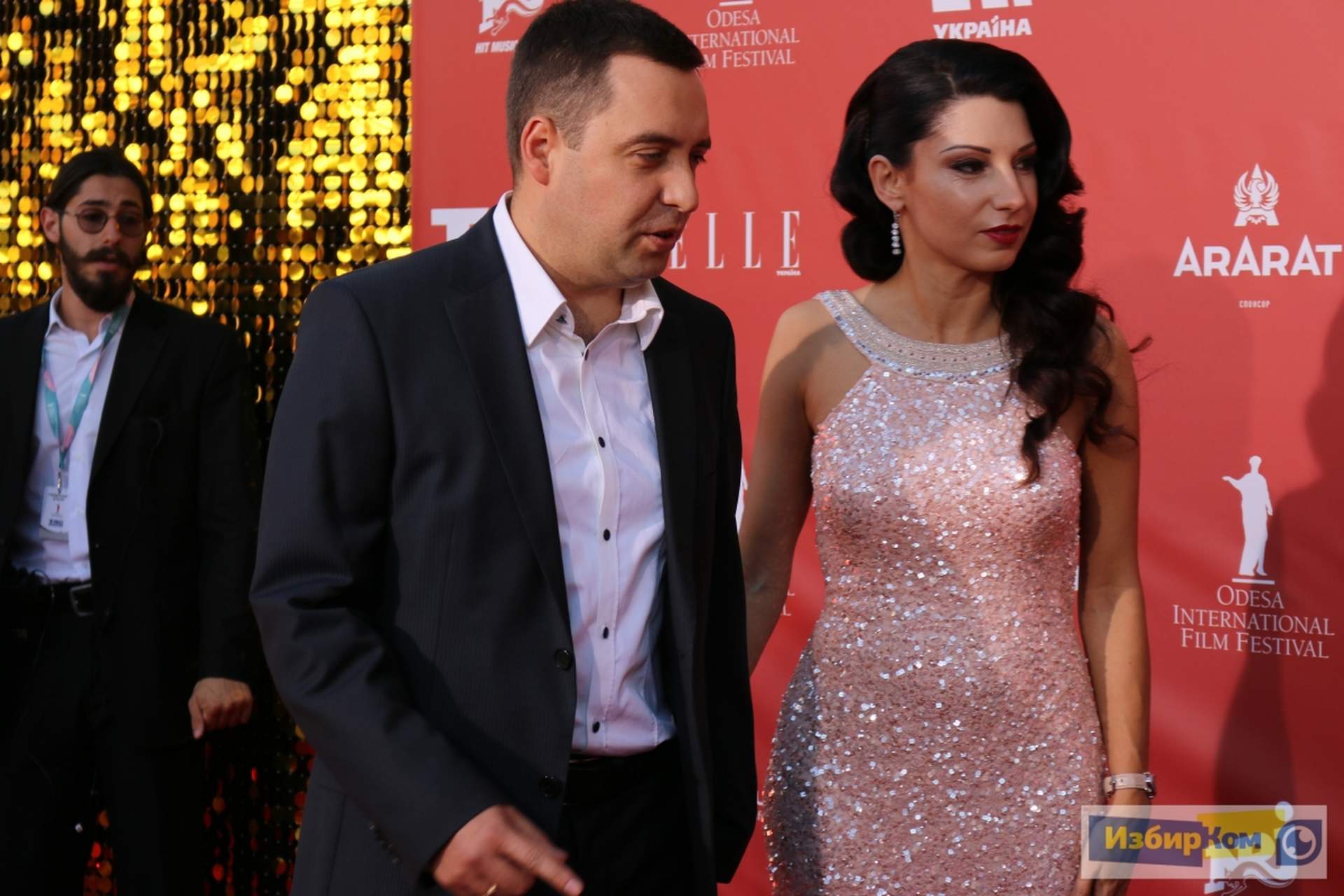 Одесские политики на красной дорожке международного кинофестиваля