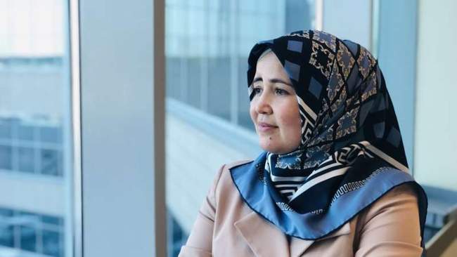 Лутфіє Зудієва, журналістка з Криму. ФОТО: crimean-solidarity.org