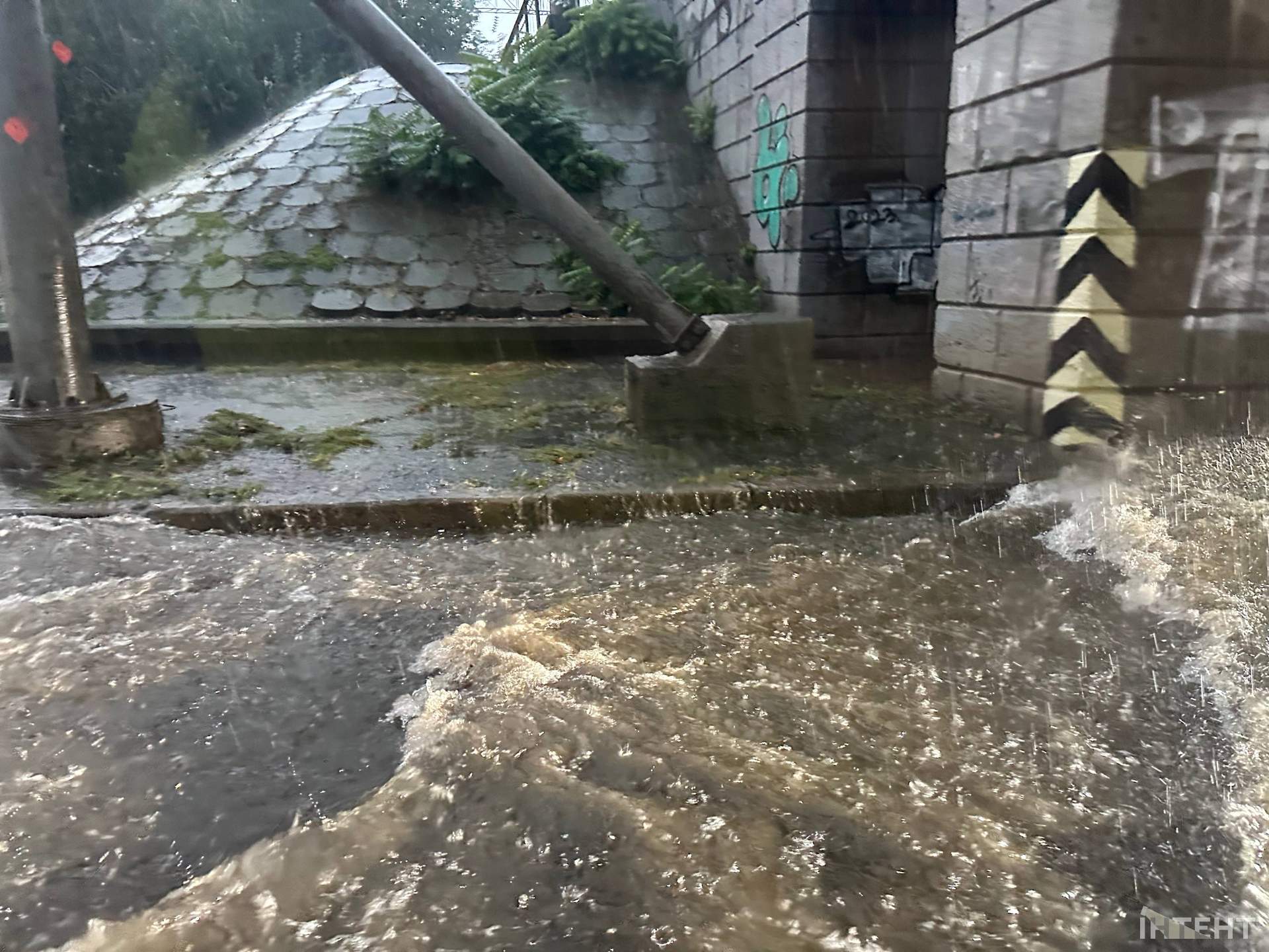 В Одесі випала півторамісячна норма опадів