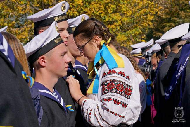 Свято сучасних героїв: в Одесі відзначили День захисника Вітчизни