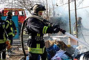 Окупанти відкривали вогонь по вогнеборцям Херсонщини