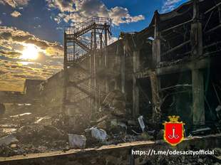 Через ракетний обстріл росіян в Одесі загинула людина та п'ять поранені