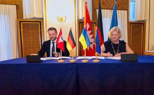 Німецьке місто Кіль стало офіційним партнером Херсона