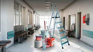 Mykolaiv Medical Center decided to renovate the premises