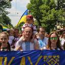 В Одессе состоялся VIII Мегамарш в вышиванках