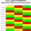 № 3 галерея На Миколаївщині запроважують "плаваючі" графікі відключення світла