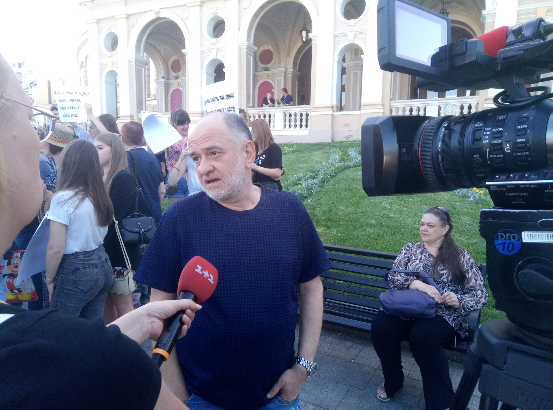 В Одессе обсудили постройку торгового центра вместо Оперного театра