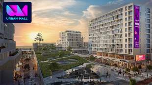 Investments in URBAN MALL - commercial real estate in the heart of traffic in the south of Odesa