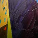 Виставка у день народження одеського художника відкрилася в темряві