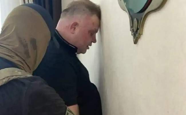 Затримання Граждана. ФОТО: Думська