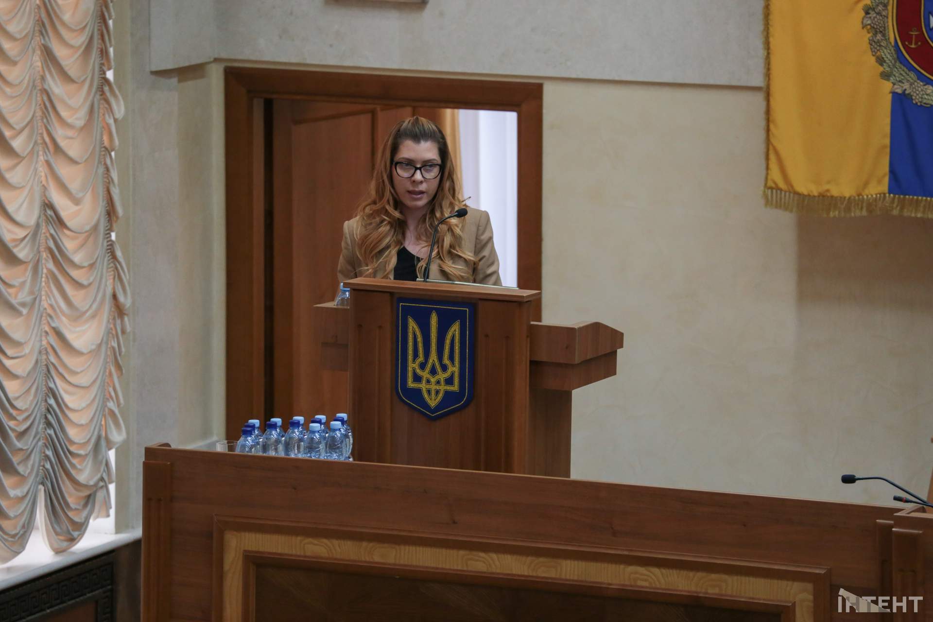 Дійові особи сесії Одеської обласної ради