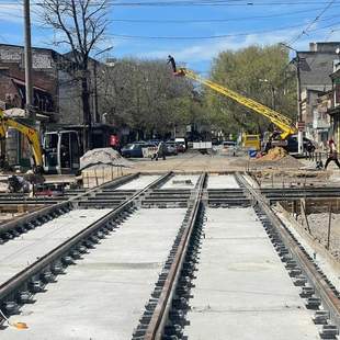 Підрядник ремонту перехрестя в центрі Одеси завершить роботи за власний кошт