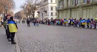 Odesa Rally Supports Captured Soldiers Amid Ongoing Exchanges.