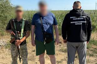 A man who fictitiously joined the military for $12,000 is detained in Odesa region