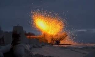 Біля узбережжя Одещини знищили міну