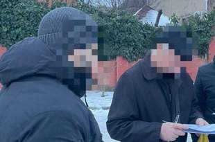 Local joins paramilitary guard of seized railway in Kherson