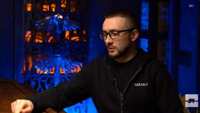 Сергій Стерненко. СКРИНШОТ: "Пряма червона"/youtube