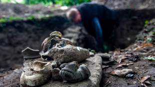 На Николаевщине "черные археологи" увеличили раскопки исторических памятников