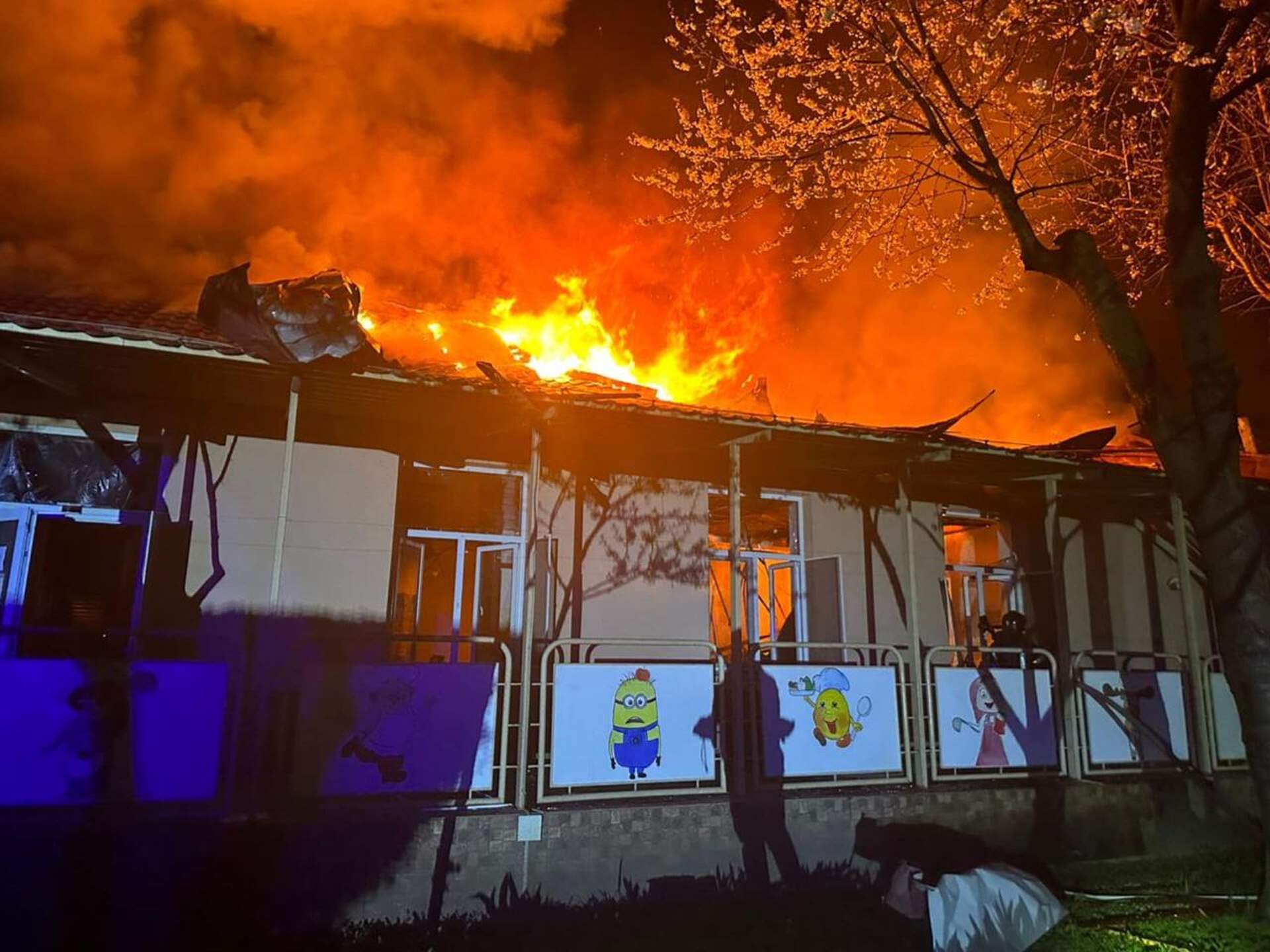 Військові показали наслідки нічної атаки на Одещину