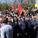 9 мая в Украине: президент в Киеве, потасовка в Харькове и ретропарад в Одессе