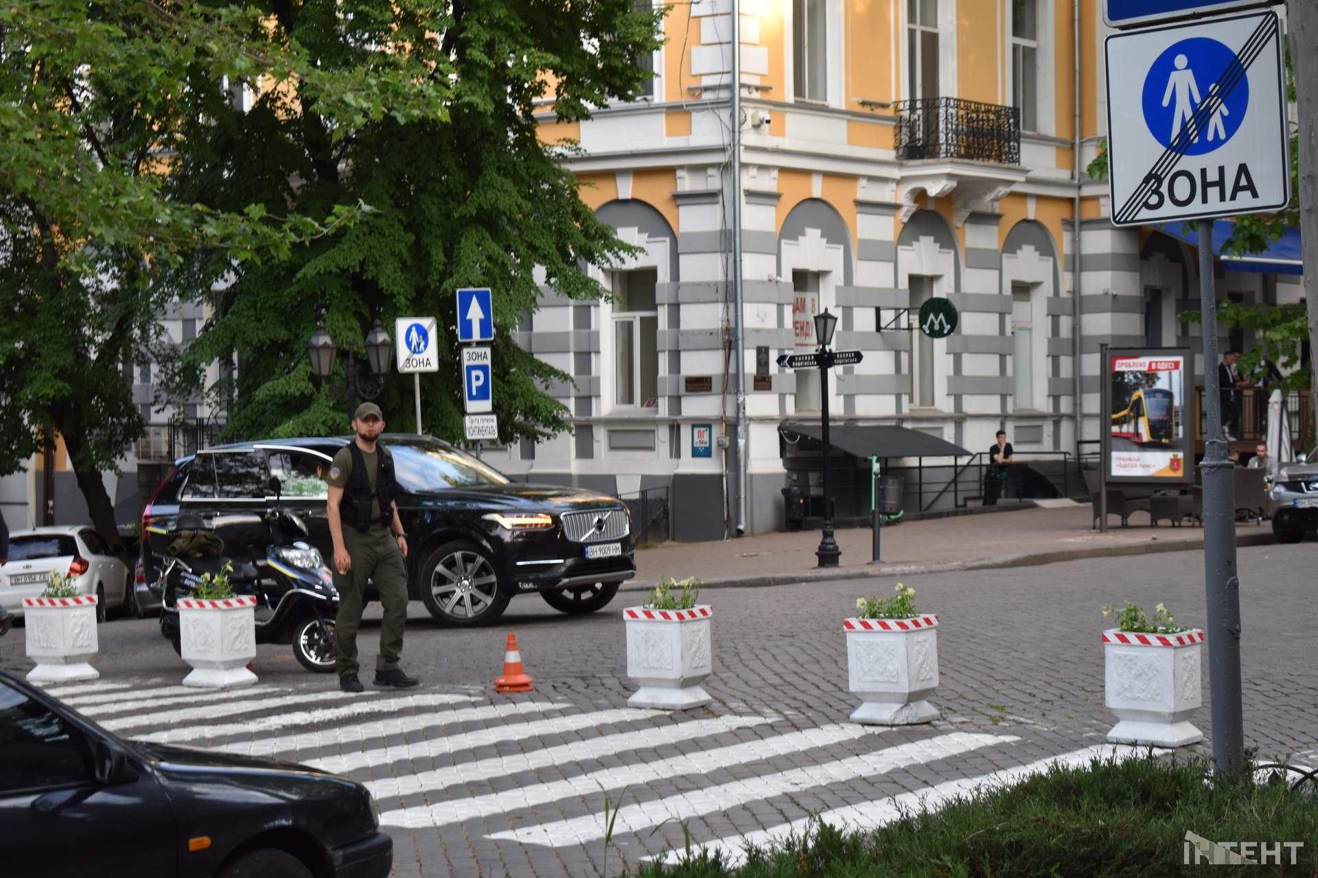 Простір для прогулянок: як виглядає пішохідна зона в центрі Одеси