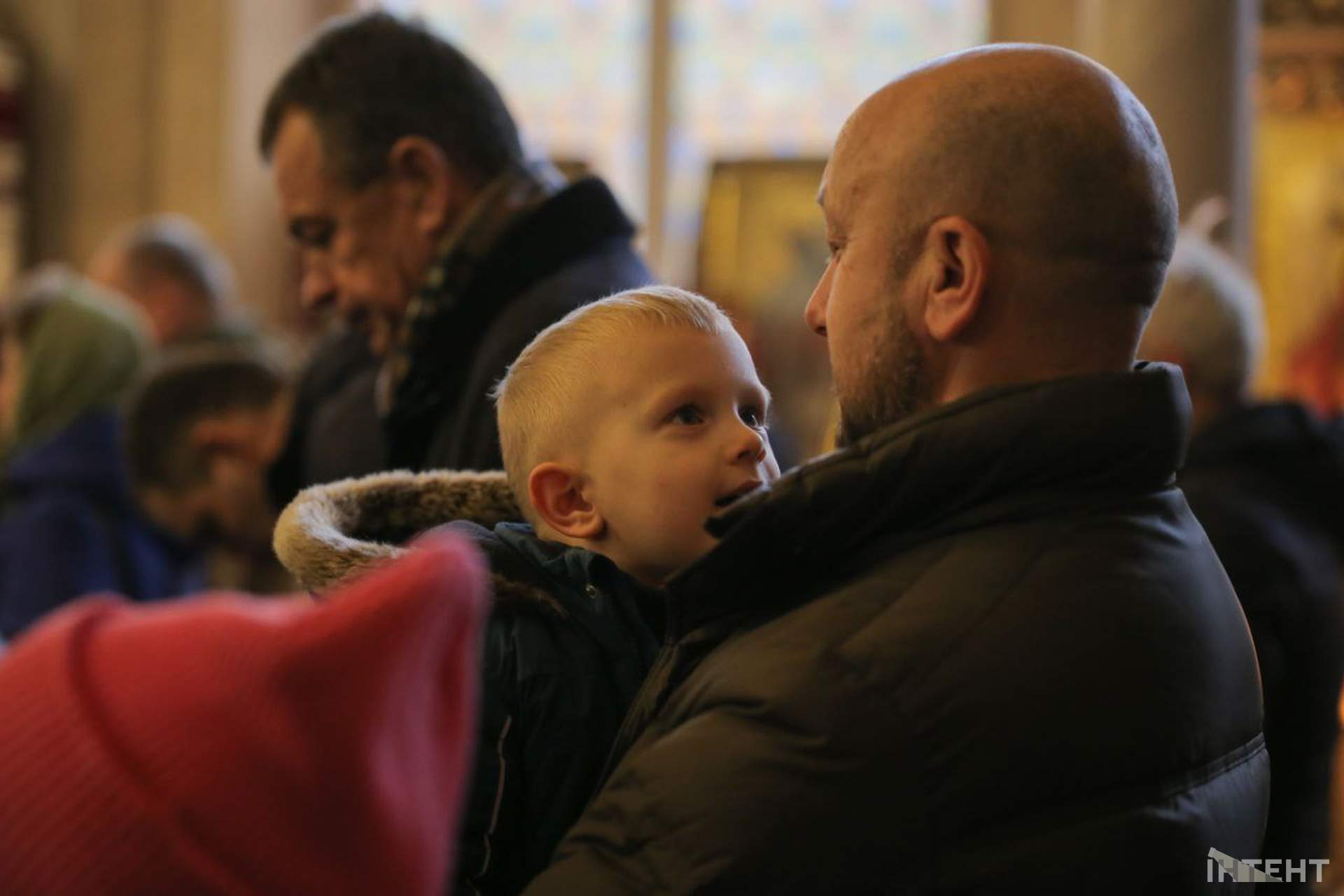 Одеські священники провели служби на Різдво