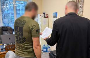 In Odesa region, a technical supervision engineer was served a notice of suspicion over a house for the military