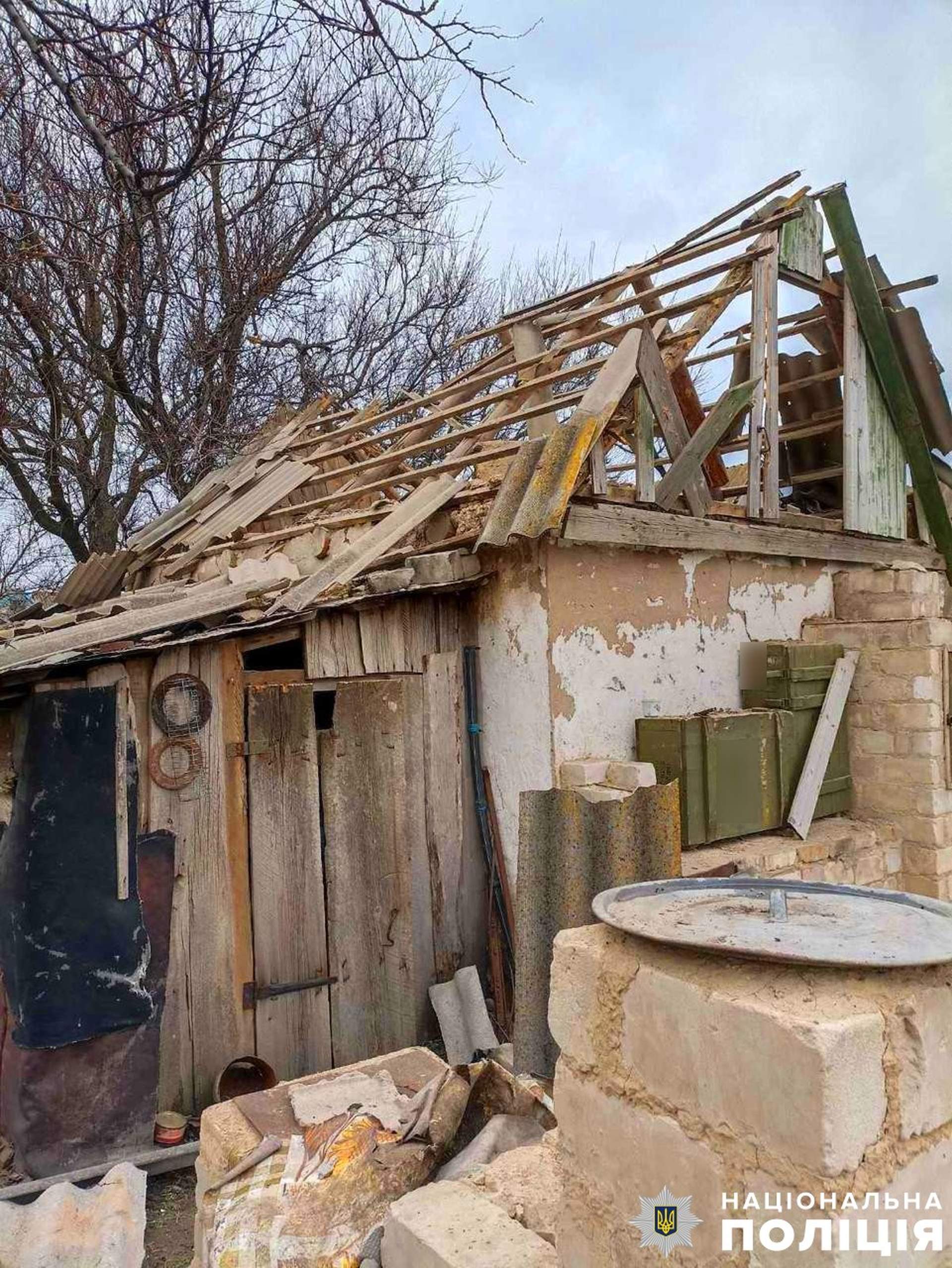 Херсонщина знову під обстрілом: росіяни гатили по житлових кварталах та поранили людей