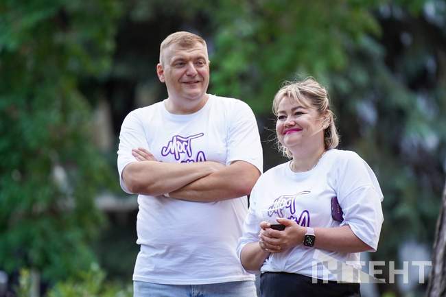 Херсонці провели в Одесі другий фестиваль пузанка