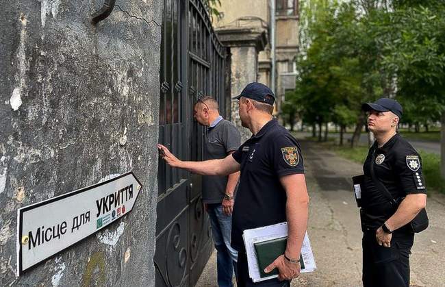 За три дні комісії перевірили майже дві тисячі бомбосховищ на Одещині. Фото: Одеська ОВА