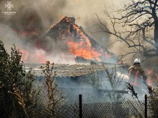 Окупанти під час обстрілу поранили двох людей на Миколаївщині