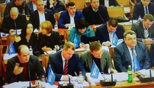 Исключенные из "Оппозиционного блока" депутаты Одесского горсовета не намерены сдавать мандаты  
