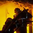 Спричинену росією пожежу в Одесі вночі гасили 80 рятувальників